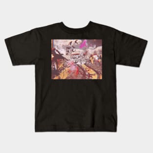 3D DEMON SPEED Kids T-Shirt